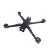 Carbon Fiber FPV Frame, 17.8 cm/20.3 cm Versions with F4 Flight Controller Support view 4