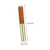 WEKAMOS Calligraphy Fountain Pen with Cap, Portable Metal and Wood Pen view 2