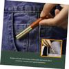 WEKAMOS Calligraphy Fountain Pen with Cap, Portable Metal and Wood Pen view 3