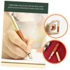 WEKAMOS Calligraphy Fountain Pen with Cap, Portable Metal and Wood Pen view 4