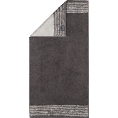 Caw Luxury Home Two-Tone Towel 590 Basalt - 73