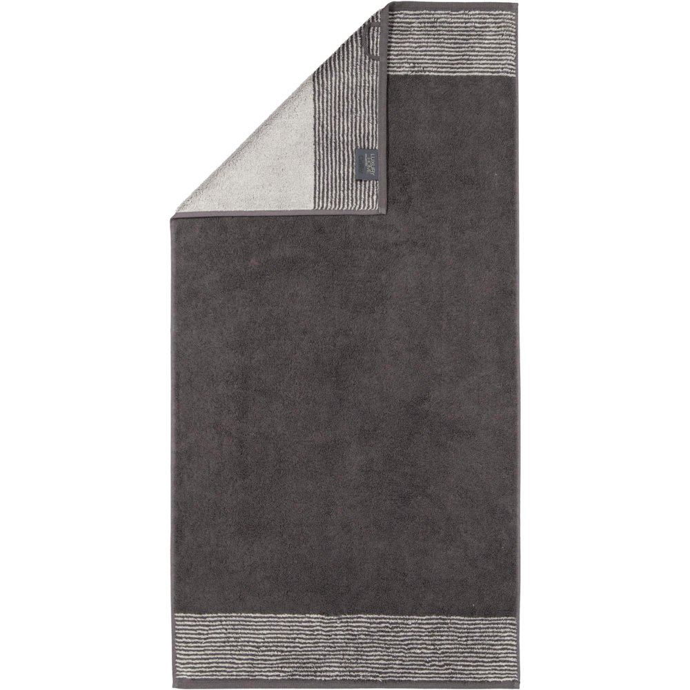Caw Luxury Home Two-Tone Towel 590 Basalt - 73