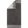 Caw Luxury Home Two-Tone Towel 590 Basalt - 73 view 1
