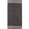 Caw Luxury Home Two-Tone Towel 590 Basalt - 73 view 2