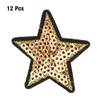 Zerodis DIY Star Patches - 12 Pieces for Bag Decoration view 4