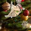 Unique Christmas Tree Ornament - Dancing Acrylic Decoration view 3