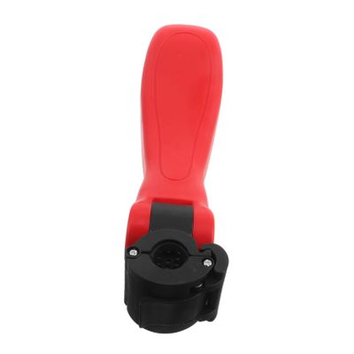 Red Children's Scooter Seat, Adjustable and Foldable