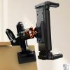 Universal Tablet Stand with Flexible Angle for Travel, Car, Kitchen, and Airplane view 2