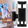 Universal Tablet Stand with Flexible Angle for Travel, Car, Kitchen, and Airplane view 3