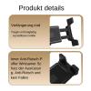Universal Tablet Stand with Flexible Angle for Travel, Car, Kitchen, and Airplane view 4