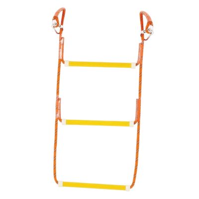 Milageto 3-Step Boat Rope Ladder, 85 x 35 cm
