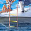 Milageto 3-Step Boat Rope Ladder, 85 x 35 cm view 3