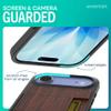 Smartish iPhone Air Wallet Case, Wallet Slayer Vol. 2 [Slim + Protective], Card Holder with Stand, Drop-Tested, Hidden Card-Slot Cover, Walnut view 4