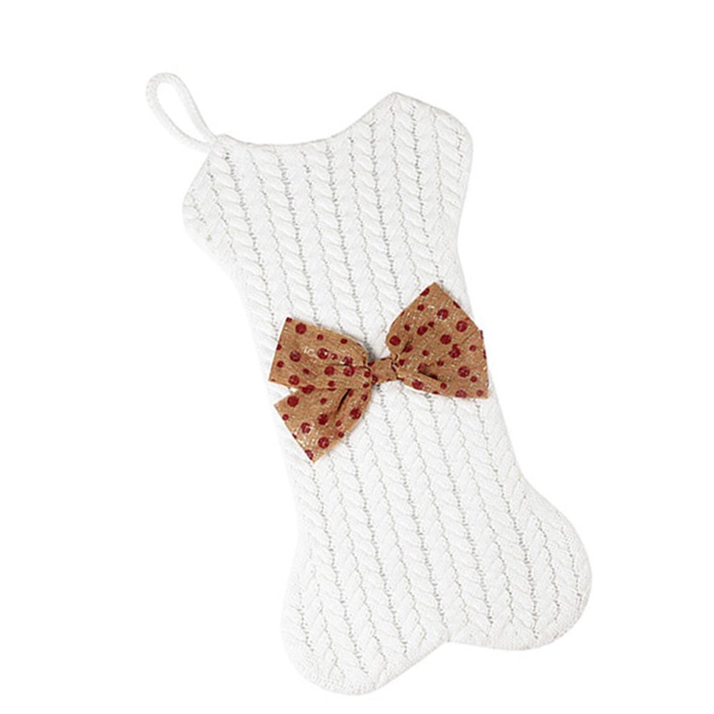 Asukohu Bone-Shaped Christmas Stocking