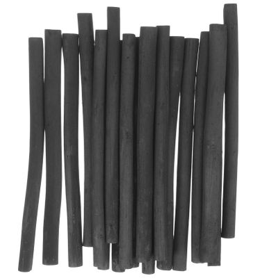 HOMSFOU 20-Piece Willow Charcoal Sticks for Drawing, Durable and Shatter-Resistant