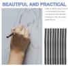 HOMSFOU 20-Piece Willow Charcoal Sticks for Drawing, Durable and Shatter-Resistant view 3