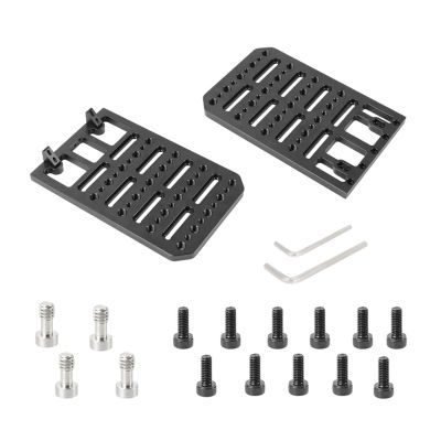 L-Shaped Cheese Plate Extension Mounting Platform for Camera Cages