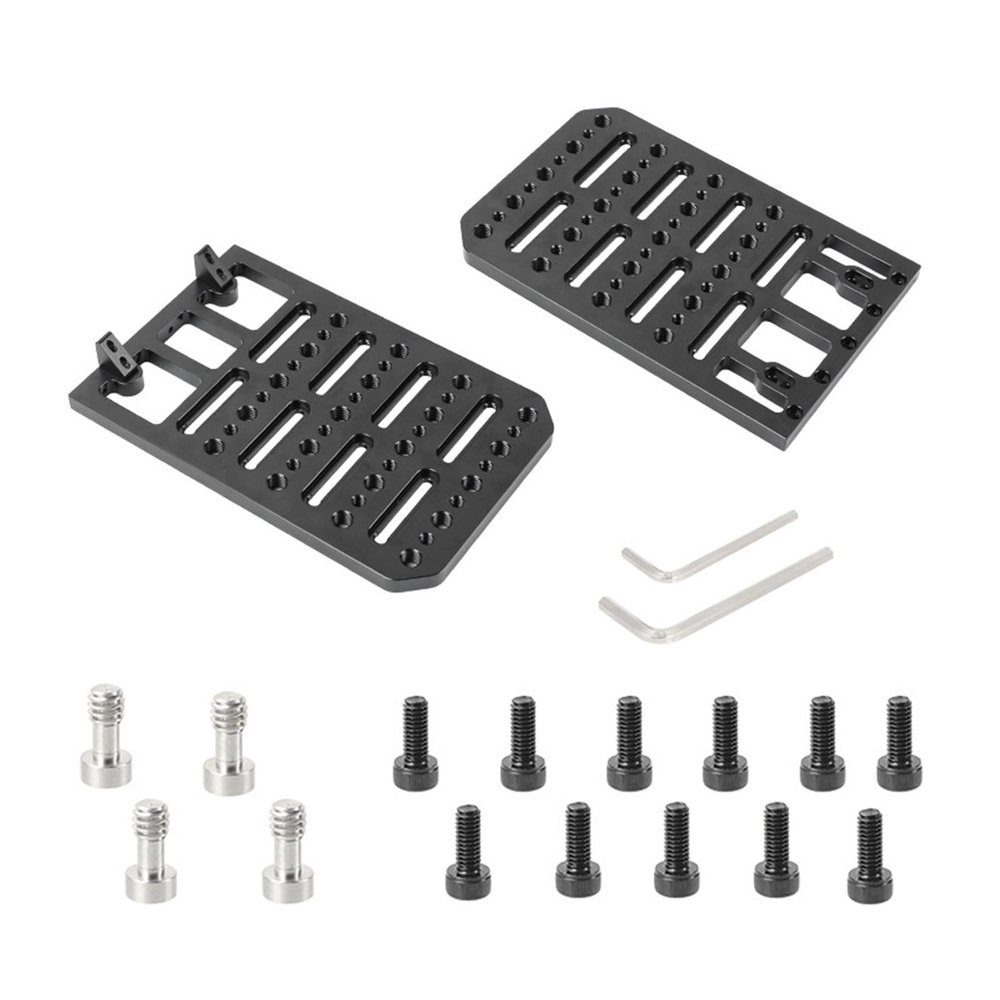 L-Shaped Cheese Plate Extension Mounting Platform for Camera Cages