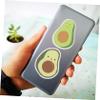 YOSADIER 50-Piece Avocado Sticker Set, Decorative Plastic Stickers, Water- and Weather-Resistant, Self-Adhesive for Laptops, Water Bottles, Bicycles and Scrapbooking view 4