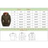 Caxndycing Men's Hoodie Sweat Jacket with Pockets view 3