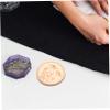 NOLITOY Magnetic Needle Holder with Floral Pattern - 2 Pieces view 2