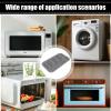 Taco Holder, Dishwasher- and Microwave-Safe, Draining Rack, 2 view 4