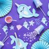 HIKIhooray Paper Plates for Kids' Birthday - 6 Pack view 3