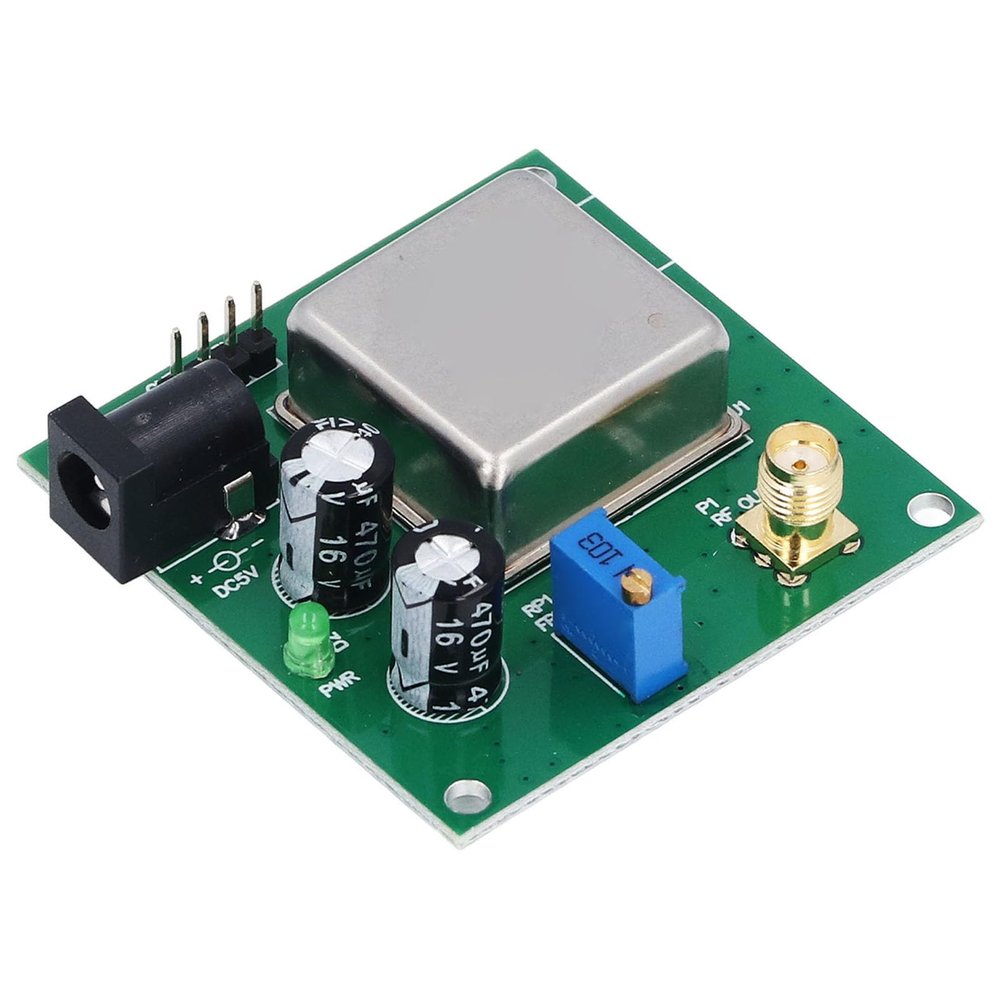 Marhynchus 10 MHz OCXO Board, Crystal Oscillator Module with SMA Interface