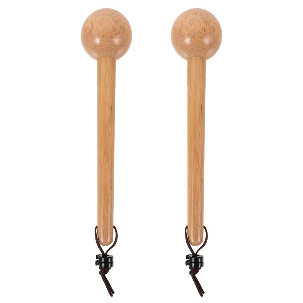 Abaodam 2-Piece Wooden Baseball Glove Mallets for Breaking In Baseball and Softball Gloves with Hot Water and Subsequent Striking, Long Handle