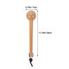 Abaodam 2-Piece Wooden Baseball Glove Mallets for Breaking In Baseball and Softball Gloves with Hot Water and Subsequent Striking, Long Handle view 2