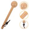 Abaodam 2-Piece Wooden Baseball Glove Mallets for Breaking In Baseball and Softball Gloves with Hot Water and Subsequent Striking, Long Handle view 4