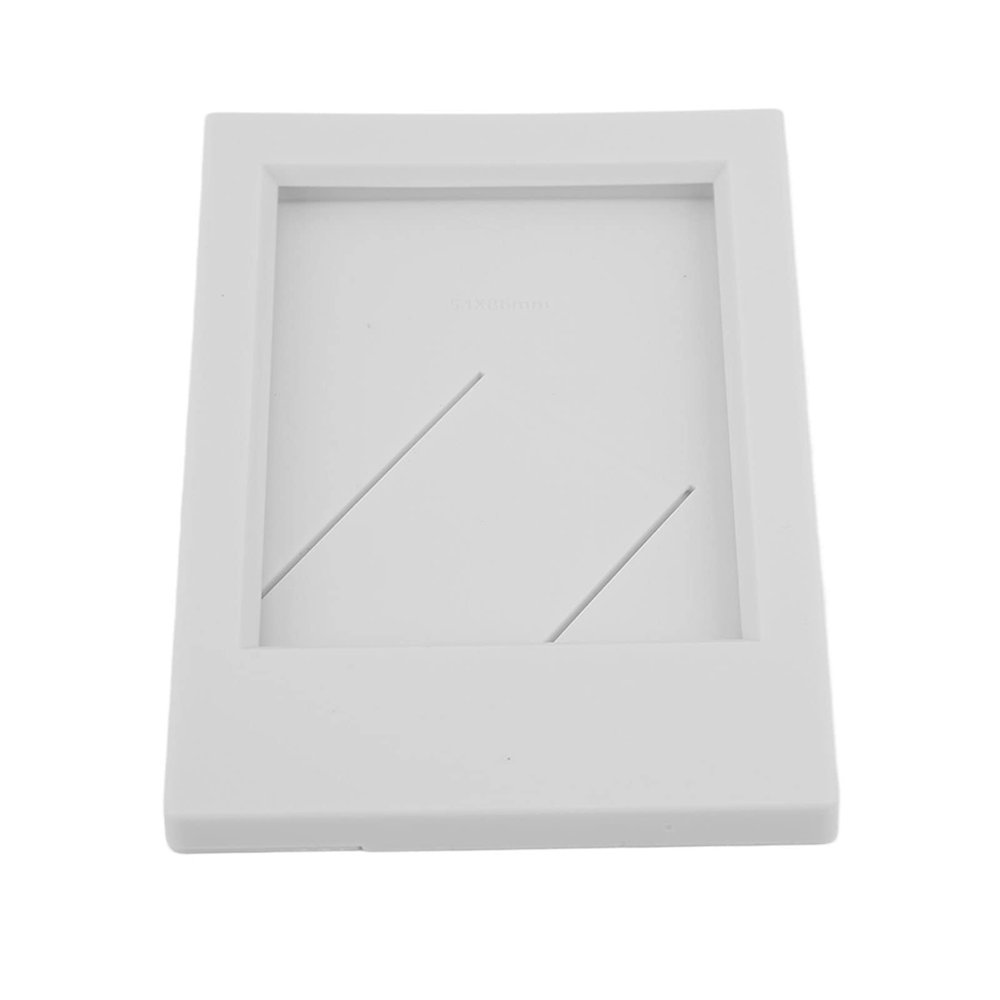 Yunseity Classic Desktop Photo Frame - 3in Frame (Gray)
