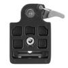 RASTKY Aluminum Alloy Quick-Release Clamp Adapter Plate with 1/4-Inch Screw for Mounting a Camera on a Tripod view 3