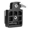 RASTKY Aluminum Alloy Quick-Release Clamp Adapter Plate with 1/4-Inch Screw for Mounting a Camera on a Tripod view 4