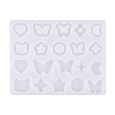 Klaisy Heart Butterfly Silicone Mold