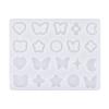 Klaisy Heart Butterfly Silicone Mold view 1