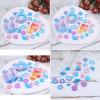 Klaisy Heart Butterfly Silicone Mold view 4