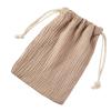 LAIOUSN Elegant Cotton Drawstring Organizer Bag view 3