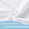 3D Bathtub and Shower Curtain, Mold-Resistant, 240 x 200 cm, Bat Design view 4