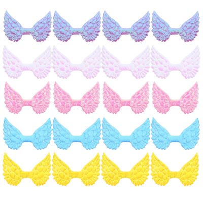 SOIMISS Angel Wing Patches 50 pcs Multicolor