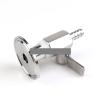 BYLSAGWHT 2-Way Ball Valve, 304 Stainless Steel, 10 mm Ferrule, 50.5 mm Pipe Fitting, 1.5-Inch Tri-Clamp view 3