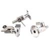 BYLSAGWHT 2-Way Ball Valve, 304 Stainless Steel, 10 mm Ferrule, 50.5 mm Pipe Fitting, 1.5-Inch Tri-Clamp view 4