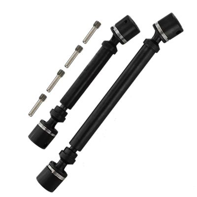GTVNPOA RC CVD Driveshaft for Capra and Axial UTB18 1/18 RC Cars, Front/Rear Medium Carbon Steel Upgrade Accessory