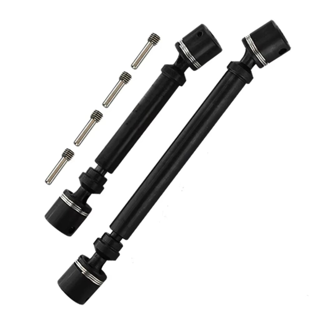 GTVNPOA RC CVD Driveshaft for Capra and Axial UTB18 1/18 RC Cars, Front/Rear Medium Carbon Steel Upgrade Accessory