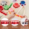 AHANDMAKER 13 Yards Tassel Fringe Trim 1 1/8 Inch Wide view 3