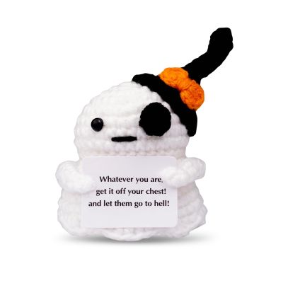 Evadollina Halloween Ghost Positive Gifts