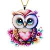 Owl Car Mirror Decoration view 1