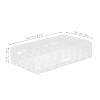 SOIMISS 40-Compartment Clear Acrylic Storage Box with Lid for Desk Supplies, Craft Supplies, Jewelry Beads and Small Items view 2