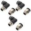 Alipis 6-Piece Pneumatic Push-to-Connect Straight Fittings for Air Hose view 1