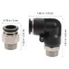 Alipis 6-Piece Pneumatic Push-to-Connect Straight Fittings for Air Hose view 4